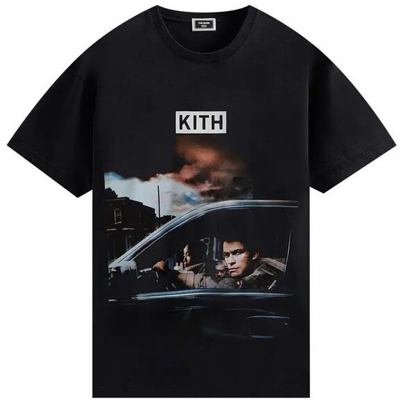 Kith The Wire Rules Change T-Shirt Vintage Tee Streetwear Size S - Picture 1 of 2
